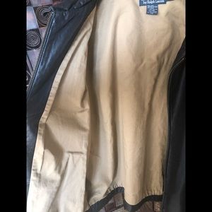 Gently worn  leather Polo